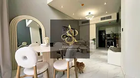 Furnished 1BR Villa | Garden & Horse Course View