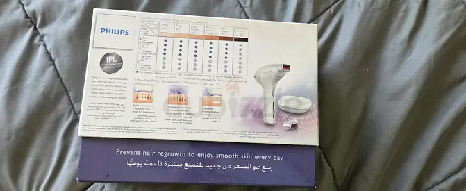 NOT WORKING, Philips hair removal