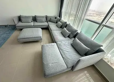 Excellent Condition ikea Soderhim U shape sofa