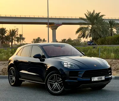 Porsche Macan S 2019 | GCC Specs | Low Mileage | Pristine Condition