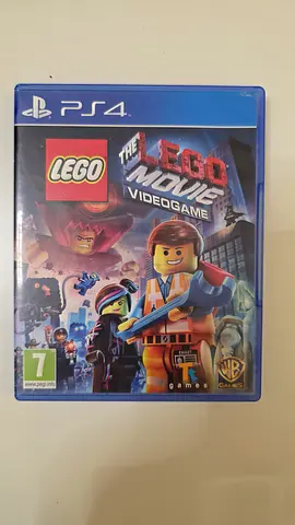 The LEGO Movie Videogame - PS4 (Original Case)