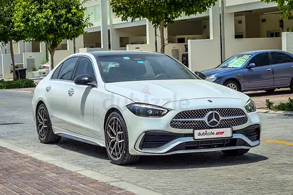 AED 1976/month | 2024 Mercedes-Benz C-Class C200 | GCC Specs | Ref#401760