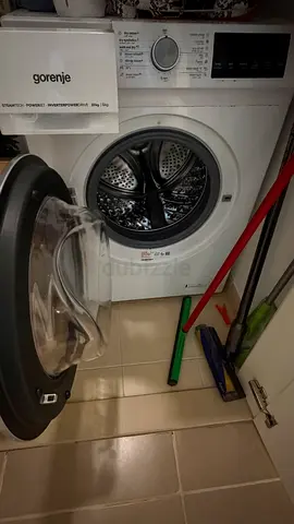Gorenje front-load washing machine - good working condition