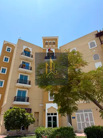 شقة بغرفة نوم واحدة | EMR-13 مجموعة الإمارات | شرفة وإطلالة على المنتزه