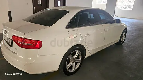 Audi A4 2013 1.8 TFSI GCC Specs