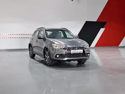 AED 627/month | 2017 Mitsubishi ASX  | GCC Specs | Ref#498900