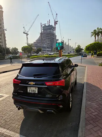 Chevrolet Captiva 2022 LT | GCC Specs | Agency repaired | Brand new Tires | Perfect Family SUV