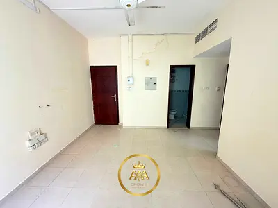 Sentral ac one Bhk apartment family building prime location in Yermook Sharjah