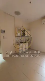 **Studio for Annual Rent in Muwaileh** – Prime location, clean finishing, comfortable space, close