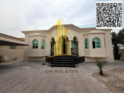 Ground Floor Villa for Rent in Al Hamidiyah, Ajman | 6 Bedrooms | Spacious Yard | Near Al Kanz