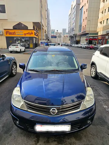 Nissan Tiida S 2011 GCC Specs