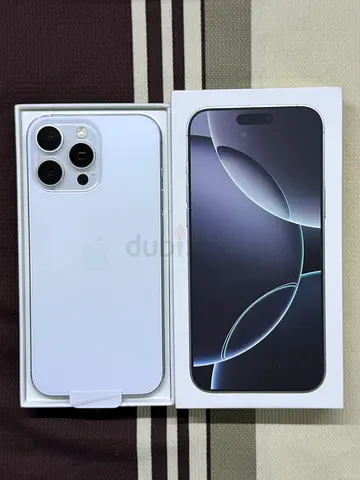 IPhone 16 pro max 256GB