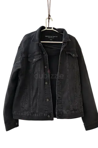 American Eagle Mens Denim Jacket – XXXL – Brand New