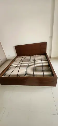Ikea Queen size bed with mattress available in perfect condition