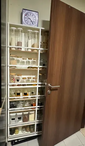 Behind the door pantry cabinet for sale