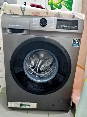 Hisense washing machine 7 kg