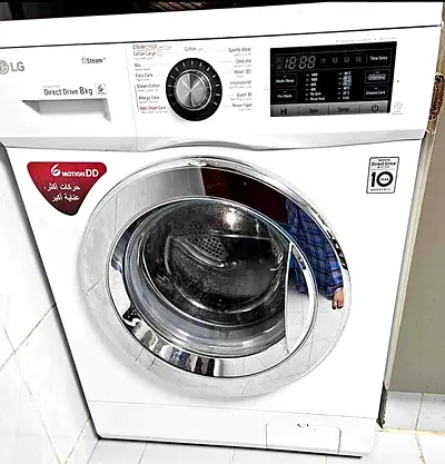 2025 Latest LG 8.0kg FREE DELIVERY Front Load Inverter Direct Drive Washing Machine For Sale