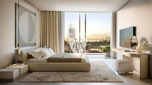 Luxury 1BR | Modern Finish | Bright Home Views Now