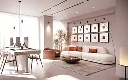 Modern | Fully Furnished | Handover in 4-5 Months | 1BR | AED 870K | JVT