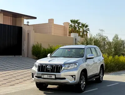 Toyota Prado GXR 2020 GCC Specs - Excellent Condition