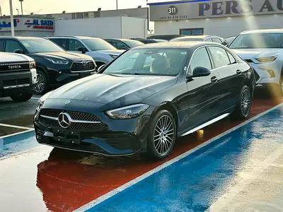 2025 Mercedes-BENZ C-CLASS — миниатюра 3