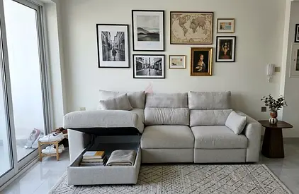 Multi-Functional Sofa Bed
Sofa + Bed + Storage
Left  Right Fitting Available
Size: 250 × 160 cm