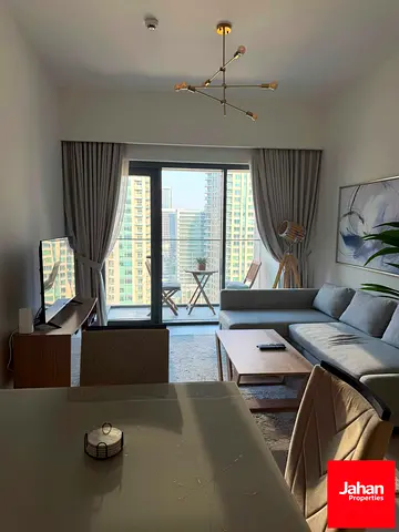 Fully Furnished | Luxury Living | High Floor