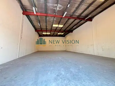 Storage Warehouse on the Main Road with Civil Defense Approval, offering 3,300 sq. ft., ready for immediate use.