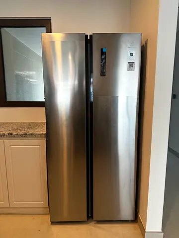 New  unused - Eletrolux Side-by-side Refrigerator - Stainless Steel,