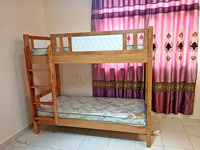 Brand New sold wooden Bunk Bed including Medical Mattress Available