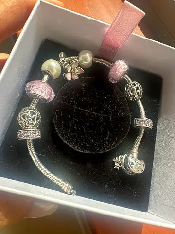 Original Pandora Bracelet with Charms