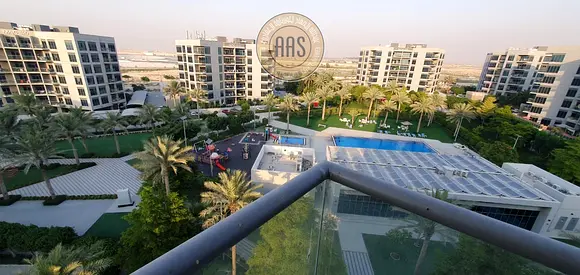 Modern 1BR || Balcony With Pool View || Bigger Layout || Ready To Move