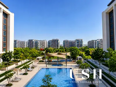 3BR Apartment | Pool & Park Views | Balcony