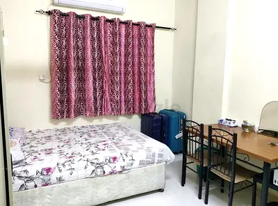 Family room available for Indian couple