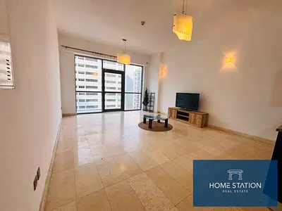 Spacious Open Plan 1BR | Balcony | Walk to Metro | Al Murad Tower | 72k