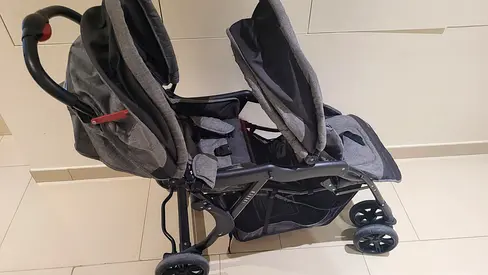 Twin / Double Baby Stroller