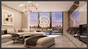 Waterfront 1BR Apartment | Canal & Skyline View | Furnished