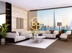 Waterfront 1BR Apartment | Canal & Skyline View | Furnished