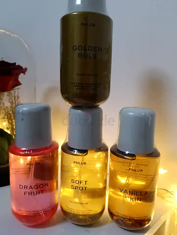 Phlur Hair and Body Fragrance Mist Collection
