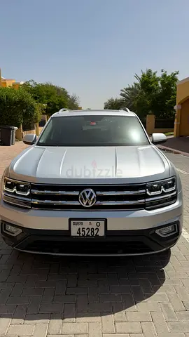 Volkswagen Teramont Highline 2020 GCC Specs - Luxury 7-Seater