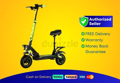 Electric Scooter Kugoo D11 Pro | Brand New |  Warranty | FREE  Delivery