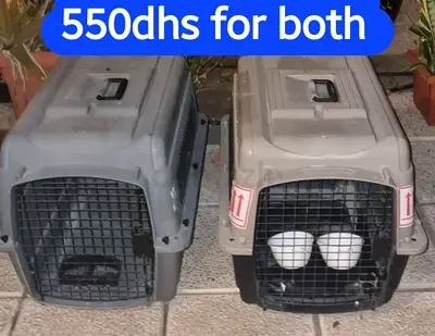 IATA Pet Carrier 550 for 2pcs