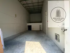 Warehouse for rent, 1200 sq ft, 20 kW electricity, AED 70,000