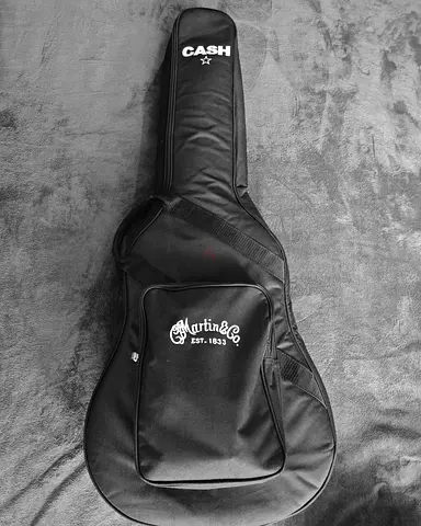 C. F Martin Johnny Cash Acoustic Electric Guitar