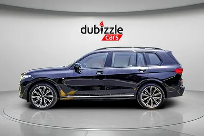 AED 2583/month | 2020 BMW X7 xDrive40i | GCC Specs | Ref#495646