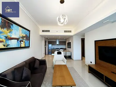 شقة مفروشة بغرفتي نوم | Allure Suites | إطلالات على المدينة والمجتمع