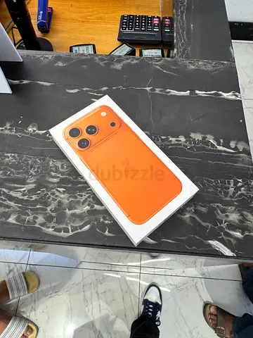 iPhone 17 Pro 512GB Cosmic Orange (Middle East Version)
