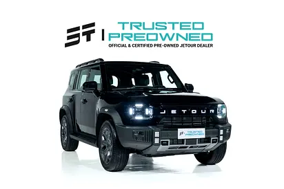 Explore Jetour T2 Luxury Plus 2026 GCC from jetour trusted preowned.