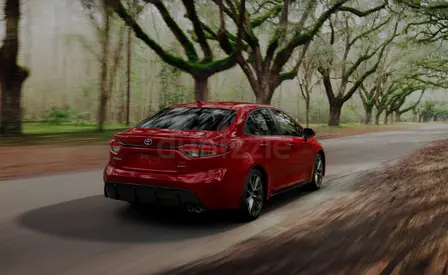 2021 Toyota Corolla X - American Specs - Excellent Condition