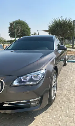 BMW 7-Series 730Li 2013 GCC Specs